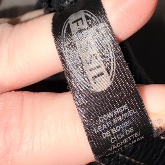 Fossil Leather Colorblock Hobo Shoulder Bag | Pebbled Leather - Picture 11 of 12